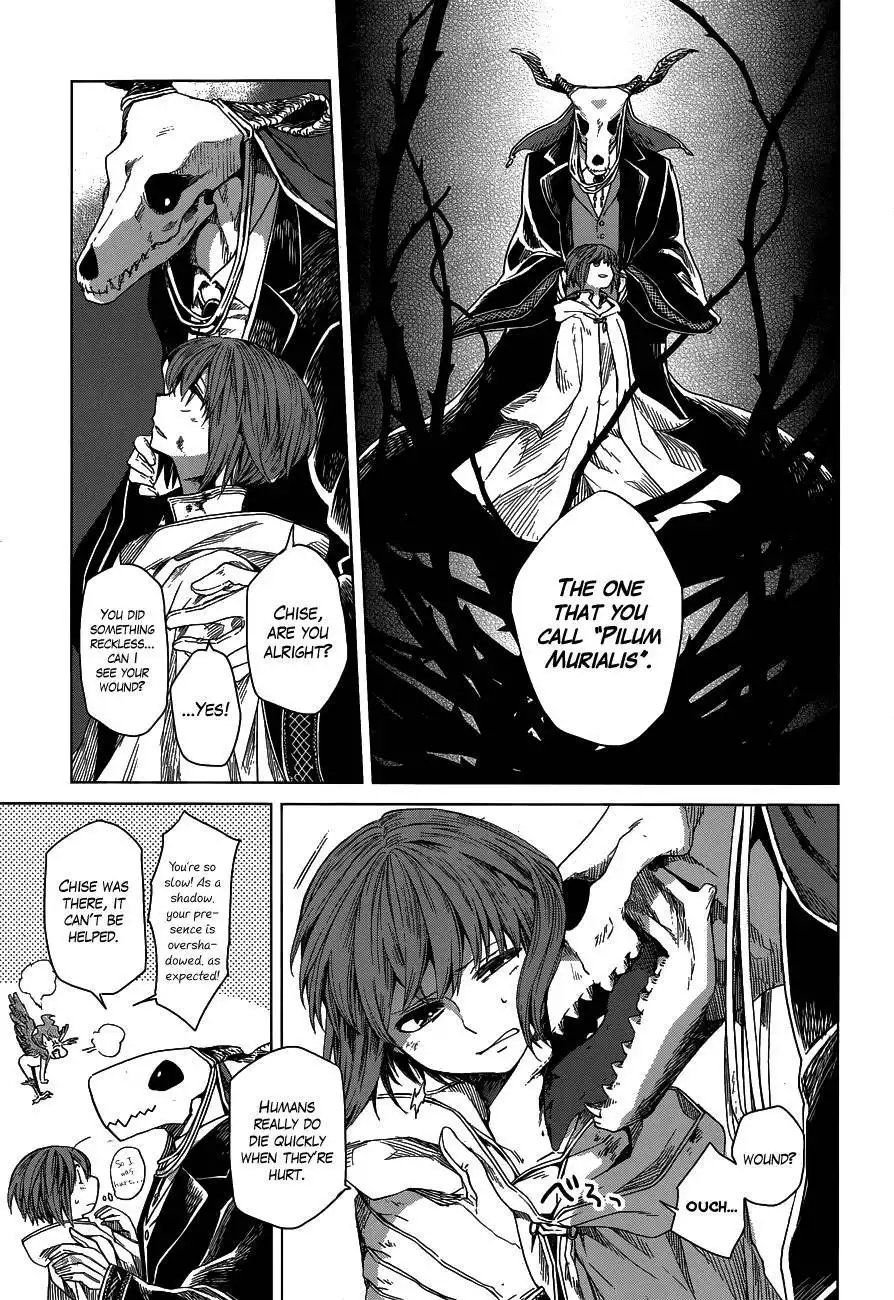 Mahou Tsukai no Yome Chapter 6 15